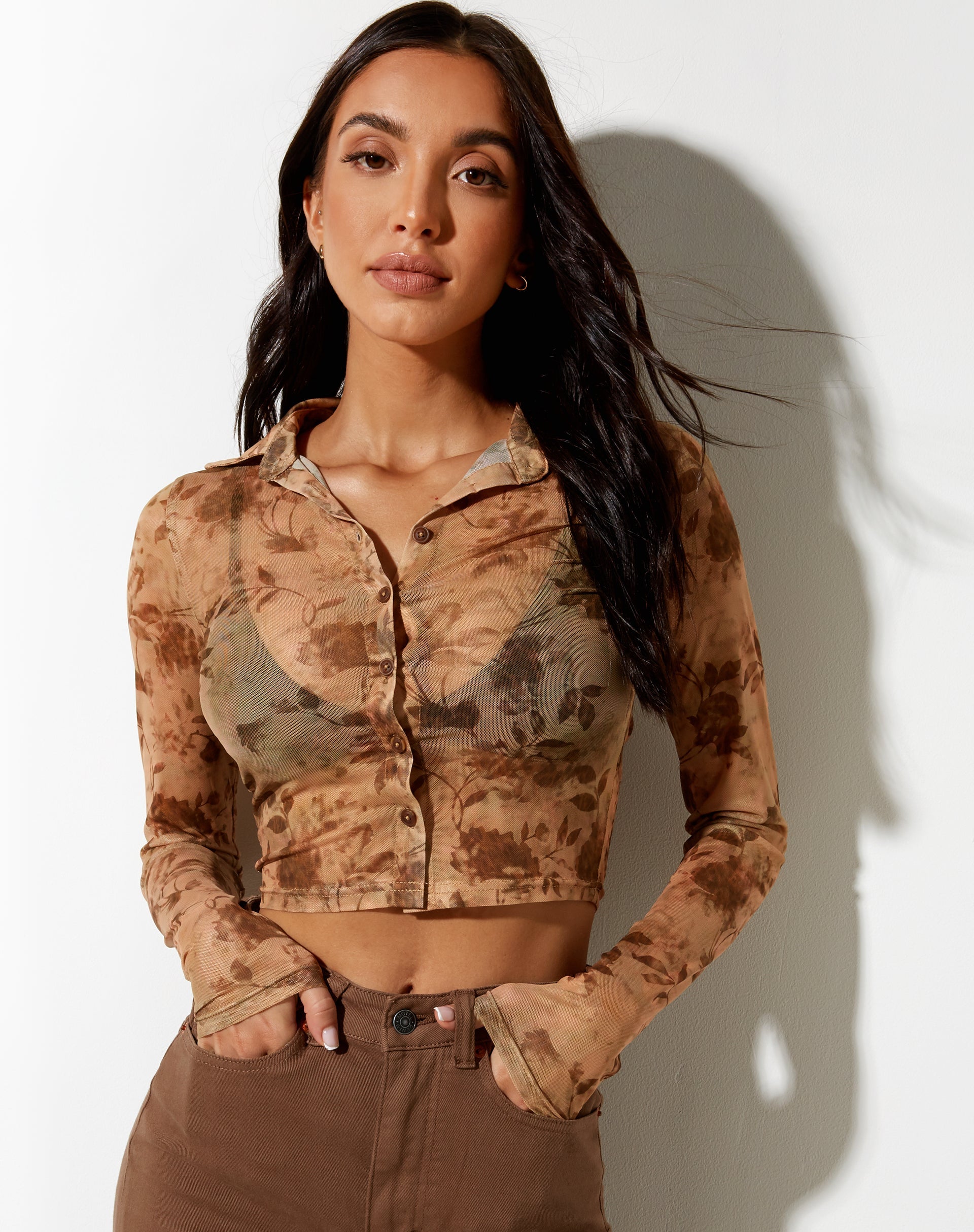 Immagine di Kelly Shirt in Botanical Animal