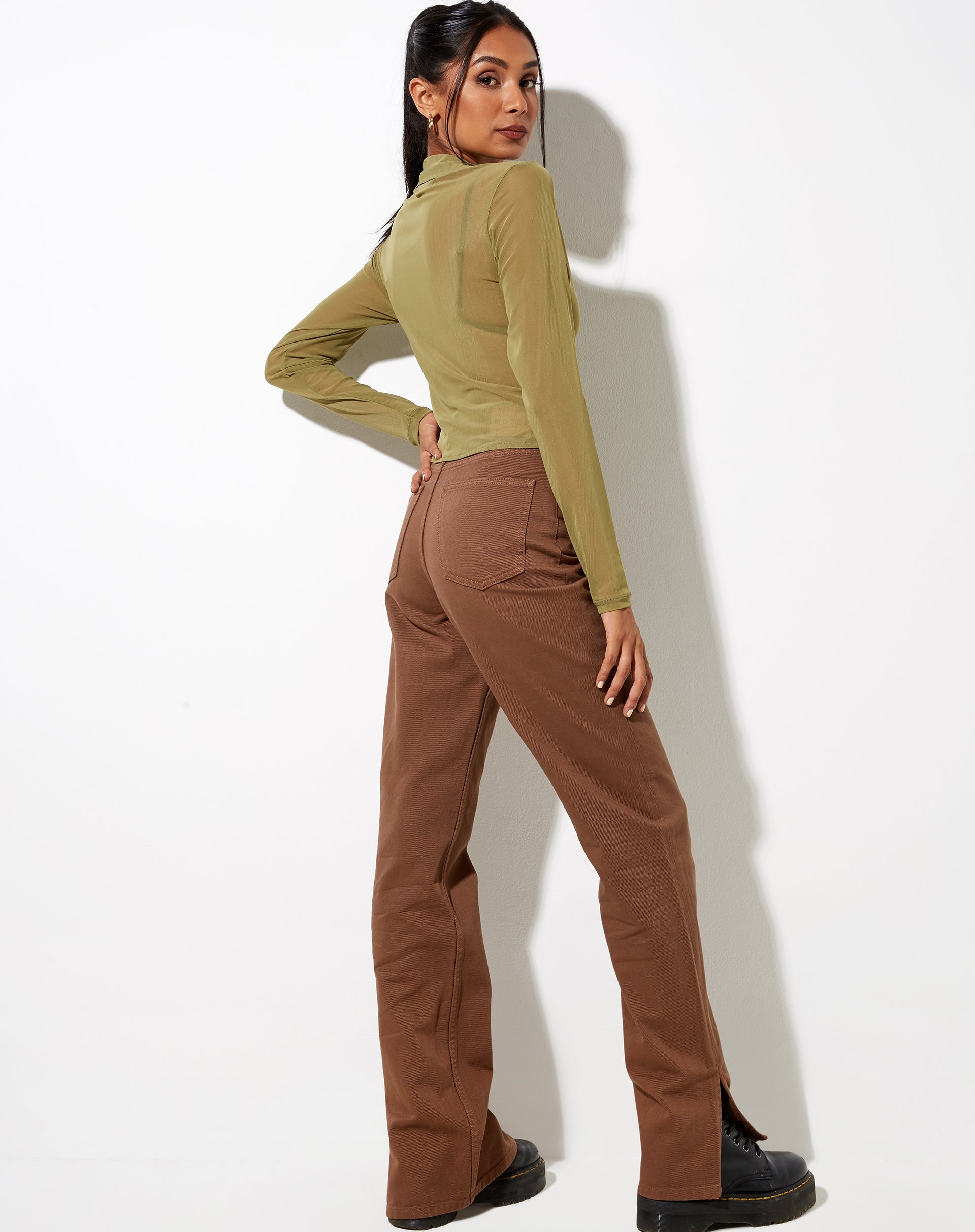 Immagine di Kelly Shirt in Mesh Olive
