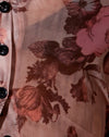 Maglia Peach Bloom
