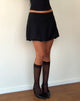 Immagine di Keshi Puff Ball Mini Gonna in nero