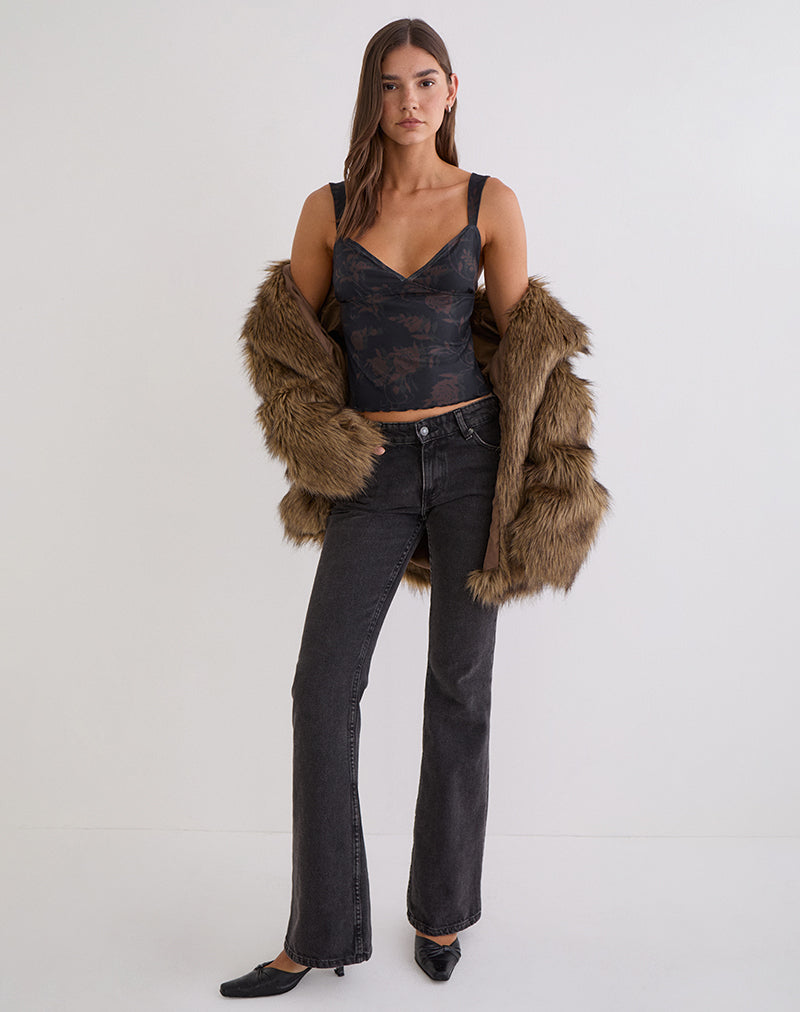 Immagine del top Khory Cami in Dynamic Rose