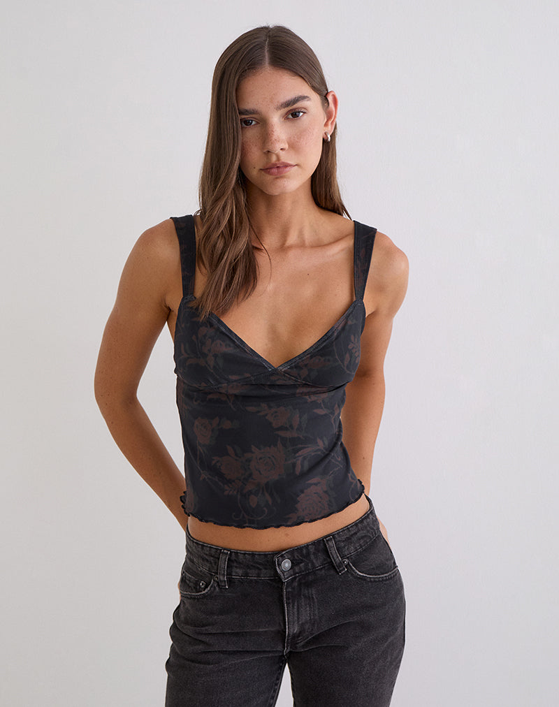 Immagine del top Khory Cami in Dynamic Rose