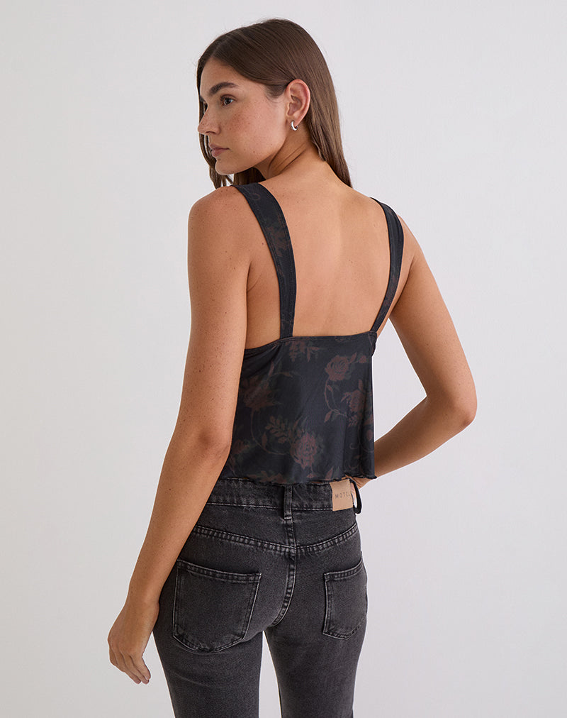 Immagine del top Khory Cami in Dynamic Rose