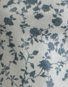 Fiore di paillettes grigio