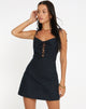 immagine di Kinasih Mini Dress in nero
