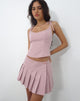 Immagine di Kiona Corsetto Top in Rosa Sartoria