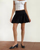 Immagine di Kiyowo Mini gonna a palloncino in nero