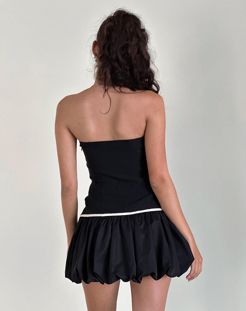 Immagine di Klaita Puffball Mini Dress in Black