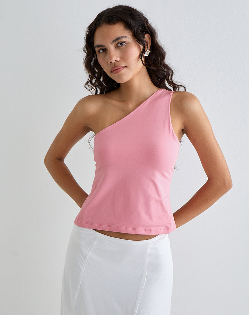 Immagine di Klazari Top in Rayon Jersey Ballet Pink
