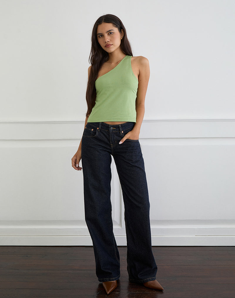 Immagine di Klazari Top in Jersey Verde Salvia