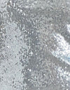 Mini Paillettes Argento Cromo