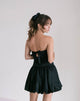 Immagine di Krayofa Puffball Mini Dress in Black