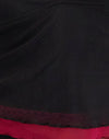 Maglia nera e rossa