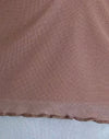 Maglia marrone e azzurra