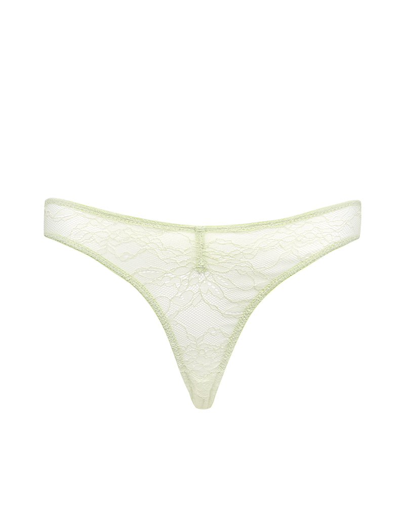 Immagine di Kukila Knicker brasiliano in pizzo verde pastello