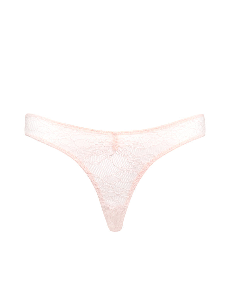 Immagine di Kukila Knicker brasiliano in pizzo rosa Marys Rosa