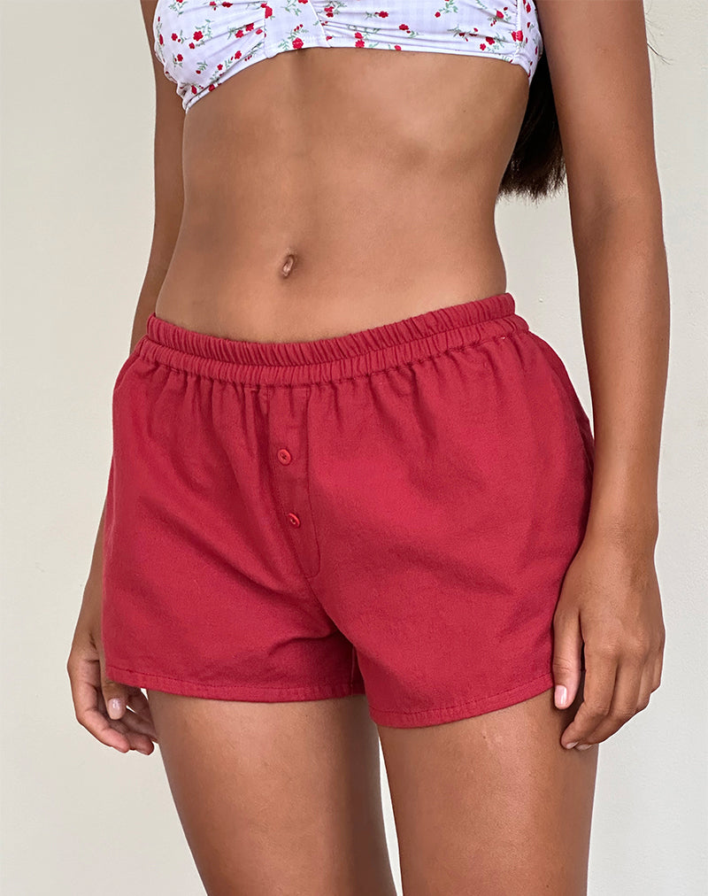 Pantaloncini Laboxe in Rosso Adrenalina