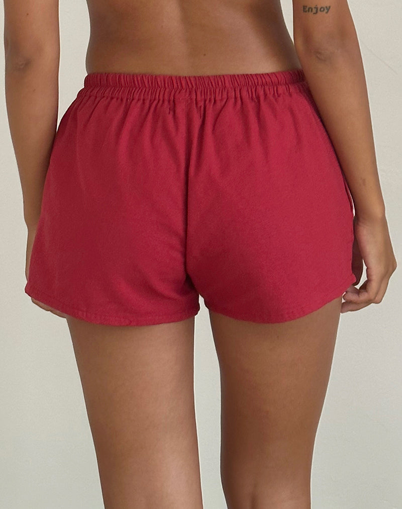 Immagine di Laboxe Shorts in Rosso Adrenalina