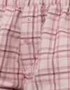 Rosa tartan di base