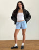 Immagine di Laboxe Short in Blue Gingham