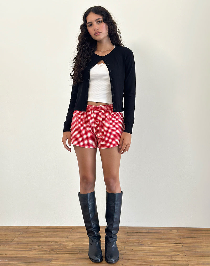 Immagine di Laboxe Shorts in Red Gingham