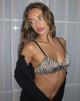Immagine del reggiseno Laina con stampa leopardata