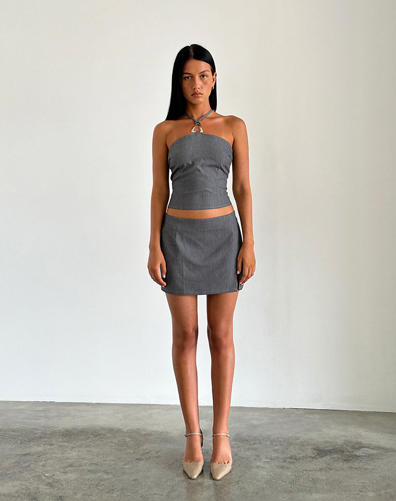 Immagine di Laika Top in Charcoal Sartoriale
