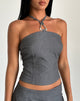 Immagine di Laika Top in Charcoal Sartoriale