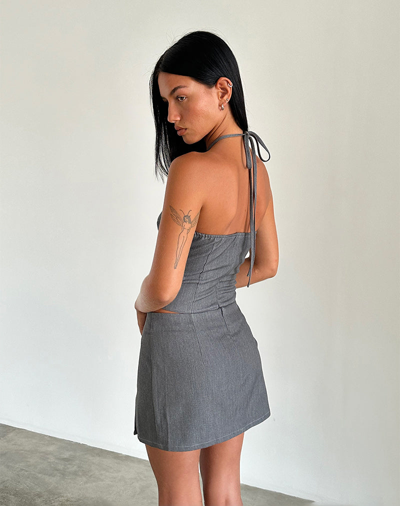 Immagine di Laika Top in Charcoal Sartoriale