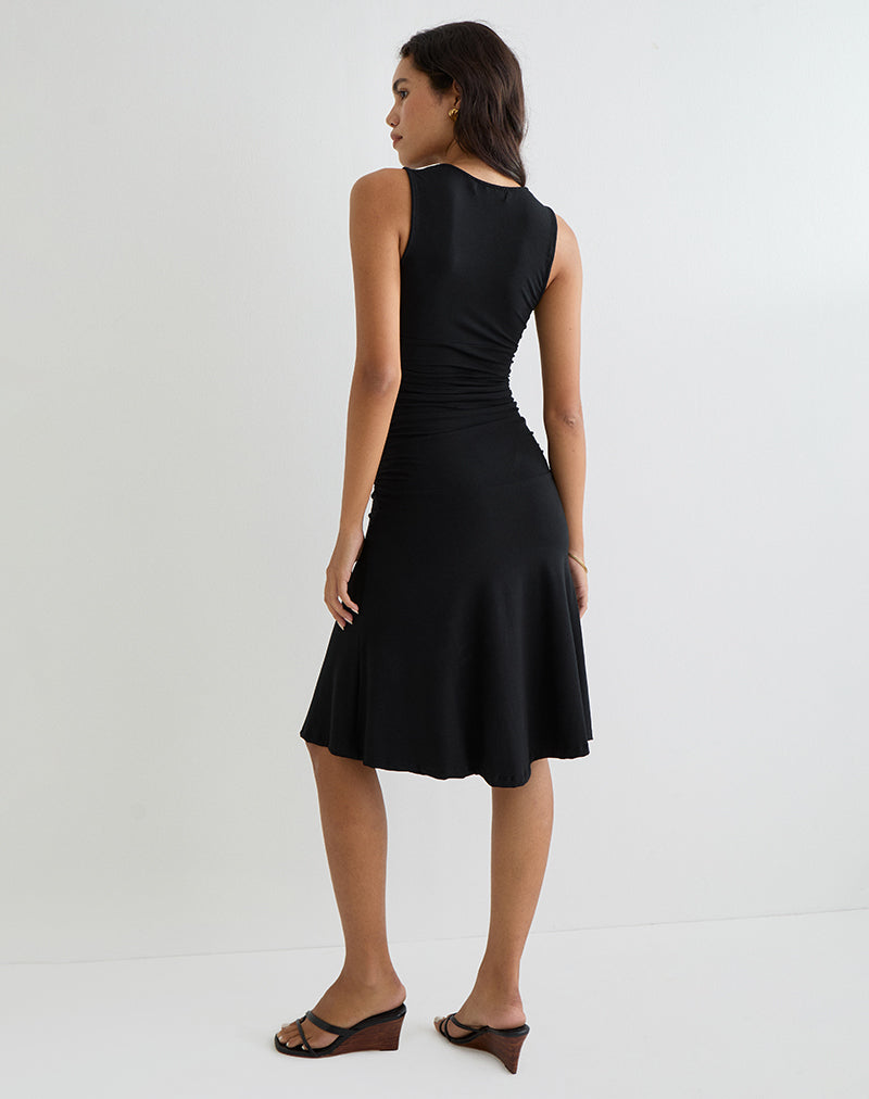 Immagine di Laluma Midi Dress in nero