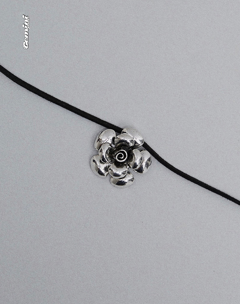 Immagine della collana Lana Cord Rose di Gemini Jewels