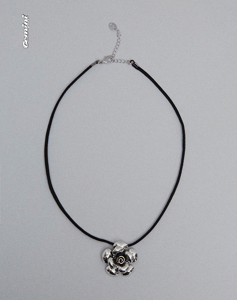 Immagine della collana Lana Cord Rose di Gemini Jewels