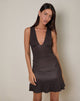 Immagine di Lanai Mini Dress in Micro Polka Brown