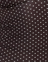 Micro Polka Marrone