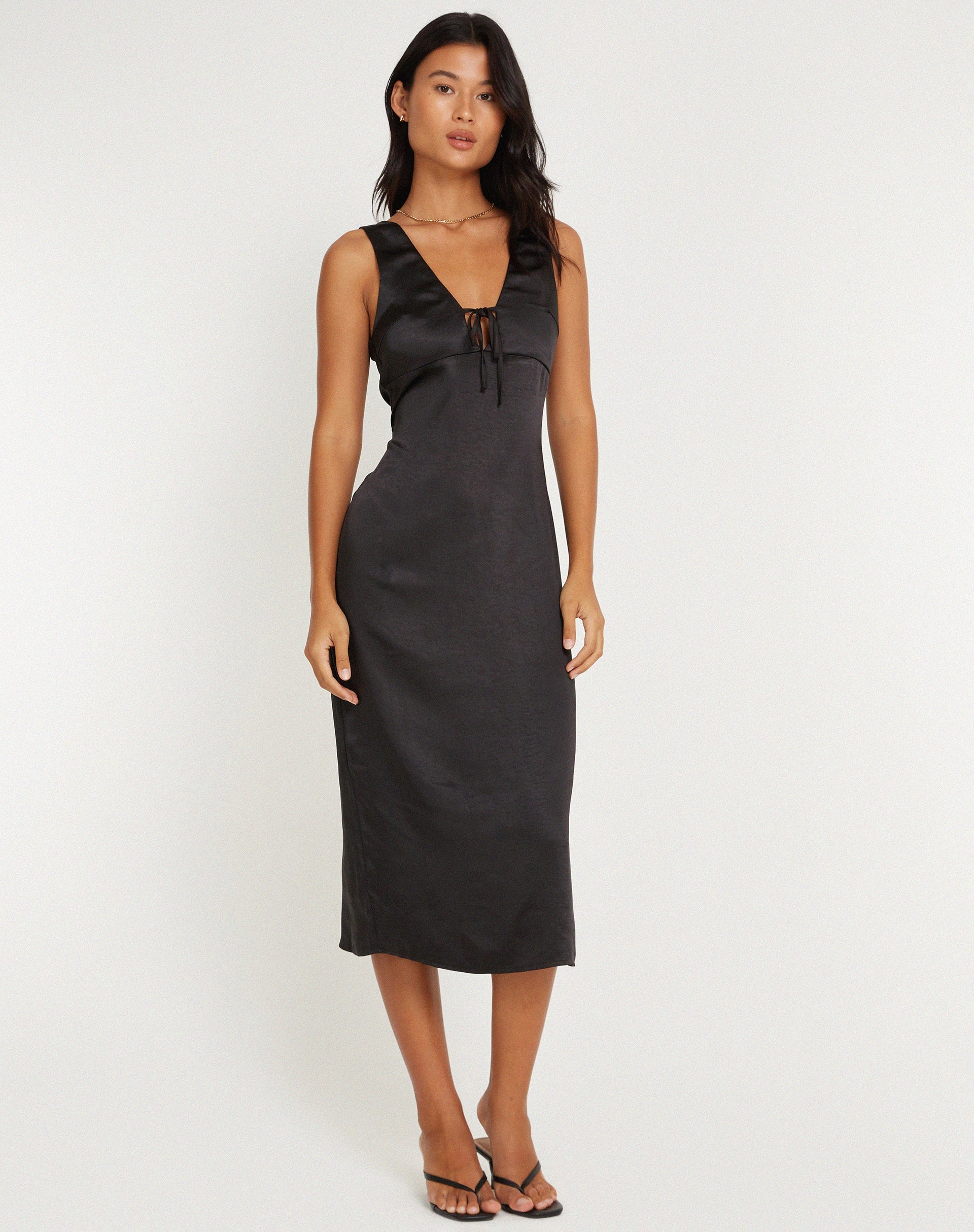immagine di Lasanda Midi Dress in nero