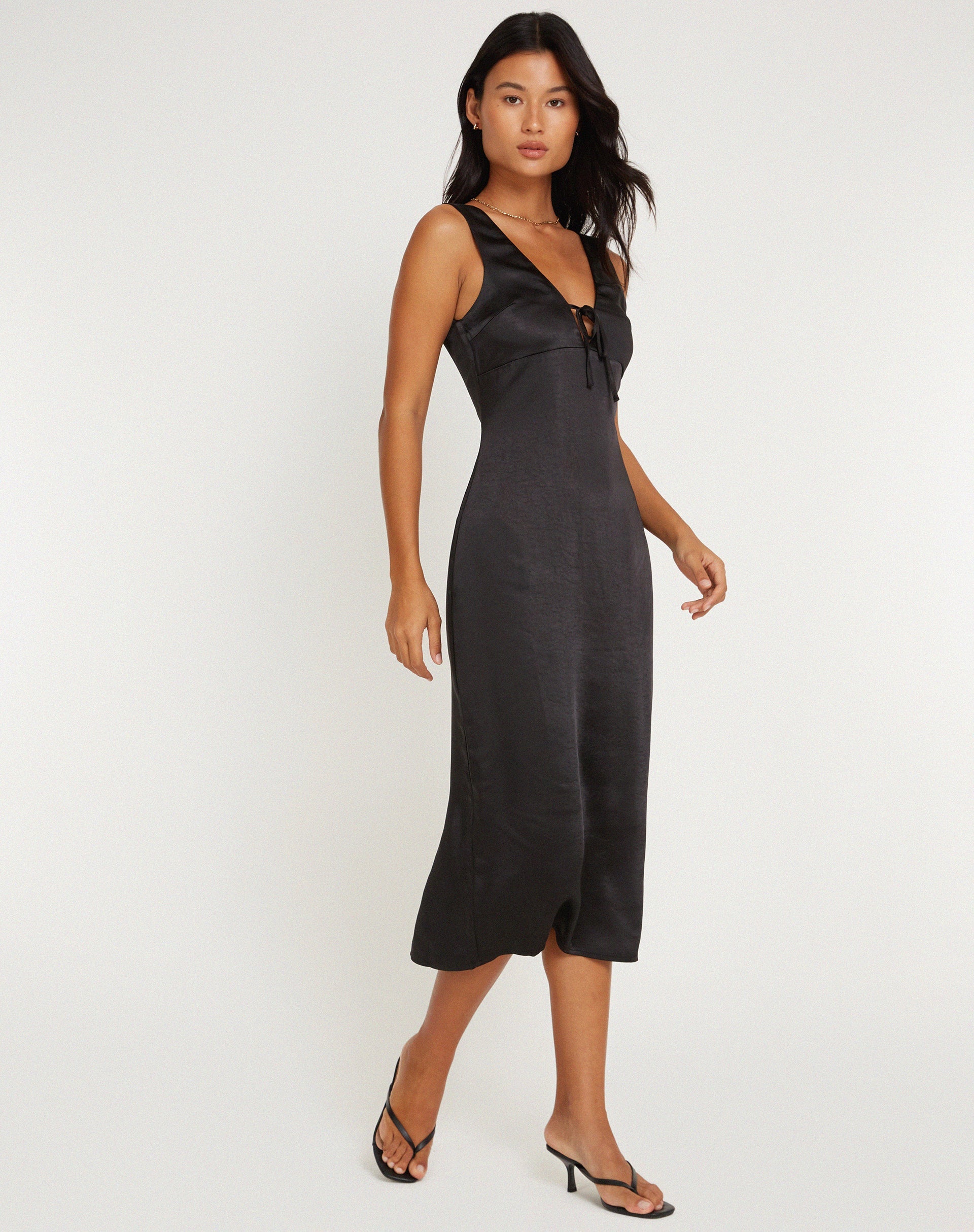 immagine di Lasanda Midi Dress in nero