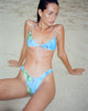 immagine di Farida Bikini Bottom in Blurred Orchid Blue