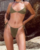 immagine di Leyna Bikini Bottom in Khaki