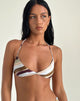 Immagine di Laufey Bikini Top in Wiggle Sunset