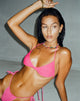 immagine di Laufey Bikini Top in rosa caldo