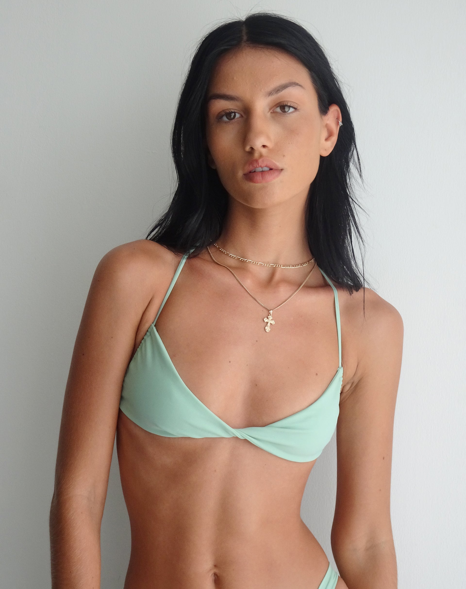 Immagine di Laufey Bikini Top in Verde Lichene