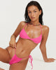 immagine di Leyna Bikini Bottom in Hot Pink