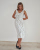 Immagine di Lavisha Midi Dress in Funshine Floral Off White