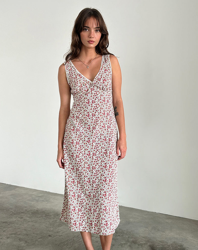 Immagine di Lavisha Midi Dress in Pretty Ditsy