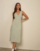 Immagine di Lavisha Midi Dress in verde check