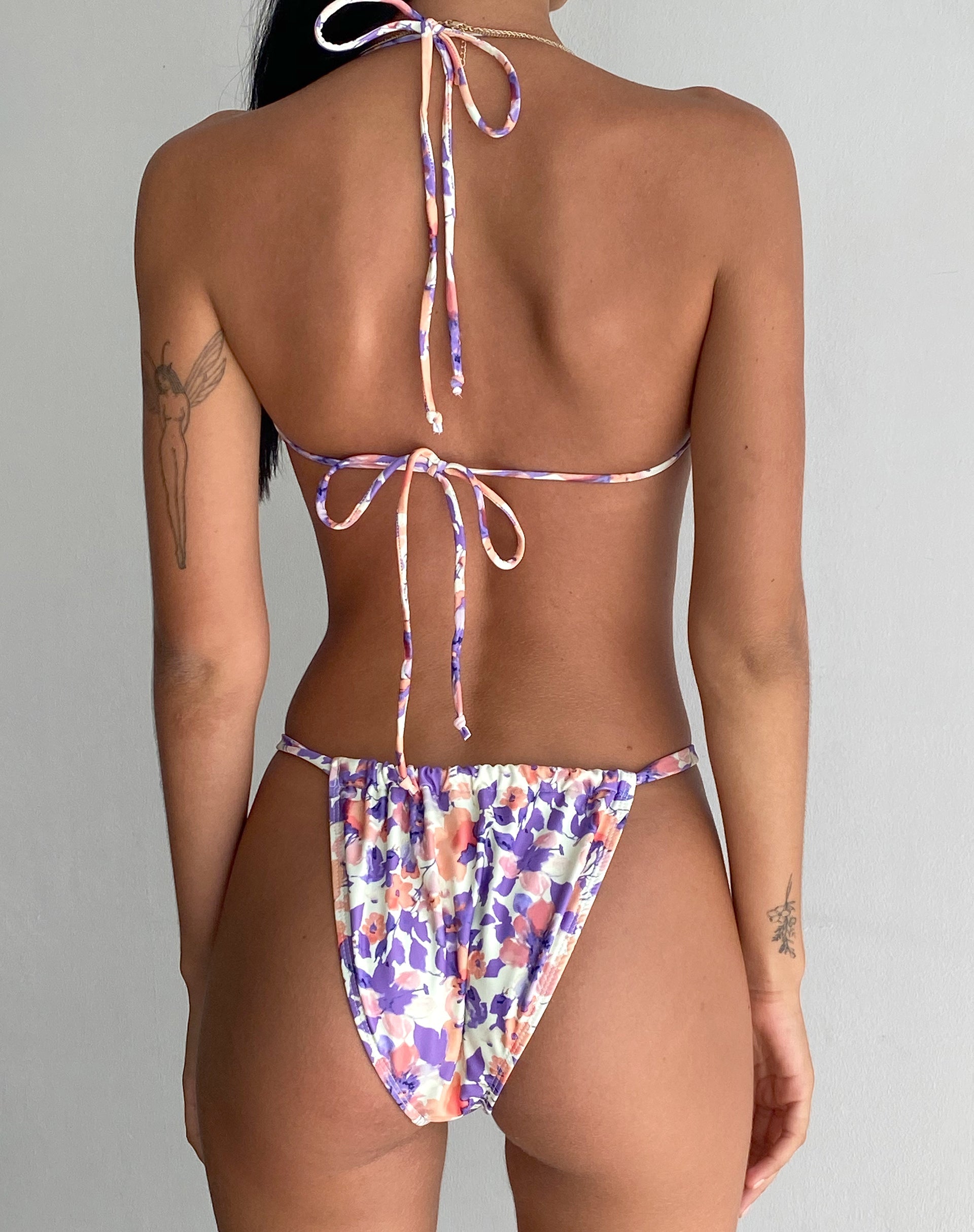 Immagine di Lawa Bikini Top in Multi Bright Floral