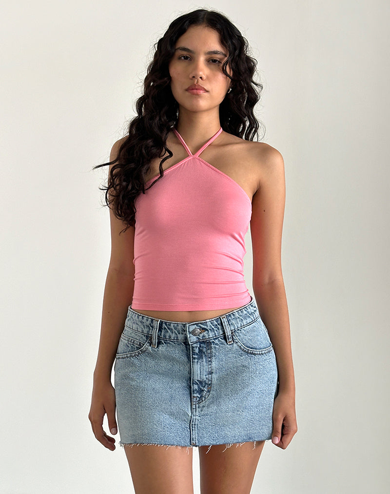 Immagine di Layti Top a collo alto in rosa