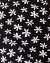 Margherita anni '90 in bianco e nero