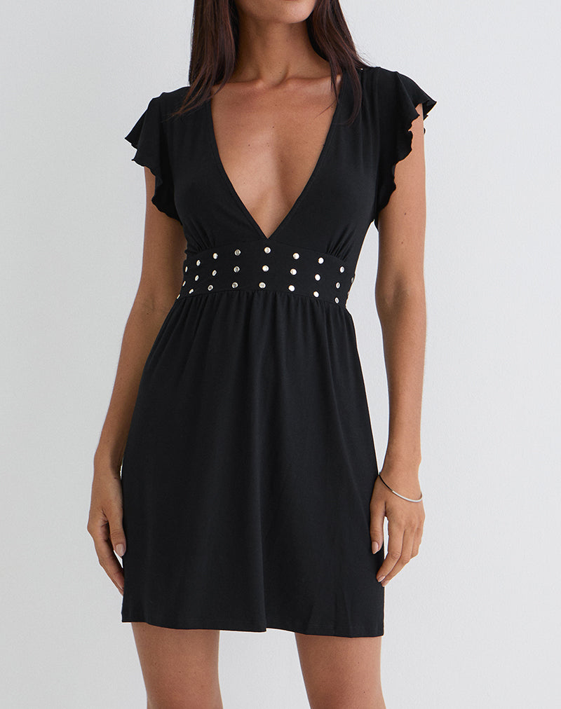 Immagine di Leisoa Mini Dress in nero