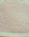 Pizzo verde pastello